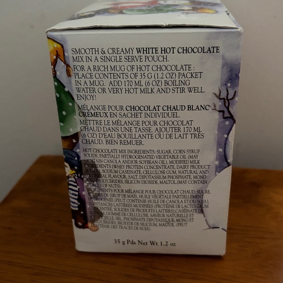 ❤️ BNIB White Hot Chocolate Mug Kit w Plush Mister Snowman Great Unisex Gift - Picture 3 of 5